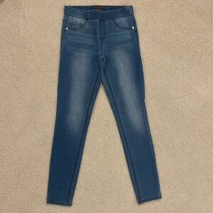 Justice jeggings, Size 14 slim